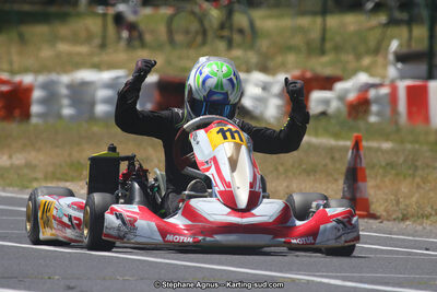 01 & 02/06/2019 : 4ème manche du Championnat du Sud à Ganges (Photos Stéphane Agnus) 2019 — karting