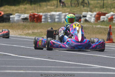 01 & 02/06/2019 : 4ème manche du Championnat du Sud à Ganges (Photos Stéphane Agnus) 2019 — karting