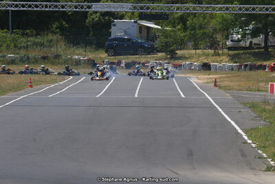 01 & 02/06/2019 : 4ème manche du Championnat du Sud à Ganges (Photos Stéphane Agnus) 2019 — karting