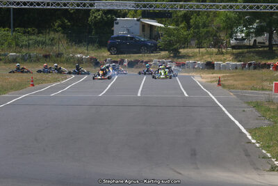 01 & 02/06/2019 : 4ème manche du Championnat du Sud à Ganges (Photos Stéphane Agnus) 2019 — karting