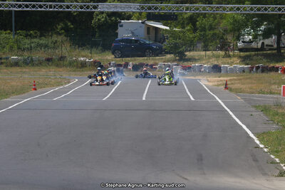 01 & 02/06/2019 : 4ème manche du Championnat du Sud à Ganges (Photos Stéphane Agnus) 2019 — karting
