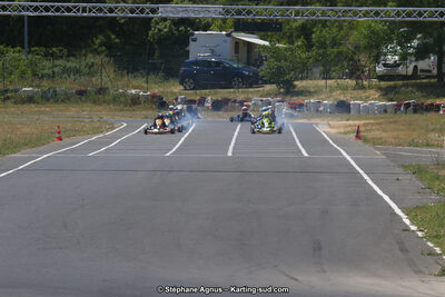 01 & 02/06/2019 : 4ème manche du Championnat du Sud à Ganges (Photos Stéphane Agnus) 2019 — karting
