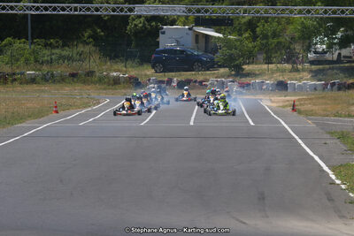 01 & 02/06/2019 : 4ème manche du Championnat du Sud à Ganges (Photos Stéphane Agnus) 2019 — karting