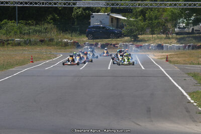 01 & 02/06/2019 : 4ème manche du Championnat du Sud à Ganges (Photos Stéphane Agnus) 2019 — karting