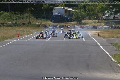 01 & 02/06/2019 : 4ème manche du Championnat du Sud à Ganges (Photos Stéphane Agnus) 2019 — karting