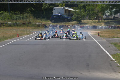 01 & 02/06/2019 : 4ème manche du Championnat du Sud à Ganges (Photos Stéphane Agnus) 2019 — karting