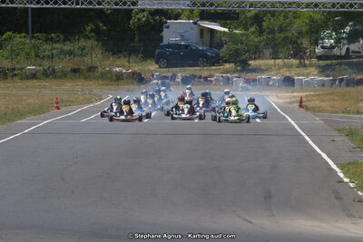 01 & 02/06/2019 : 4ème manche du Championnat du Sud à Ganges (Photos Stéphane Agnus) 2019 — karting