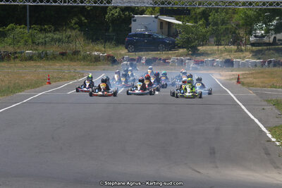 01 & 02/06/2019 : 4ème manche du Championnat du Sud à Ganges (Photos Stéphane Agnus) 2019 — karting
