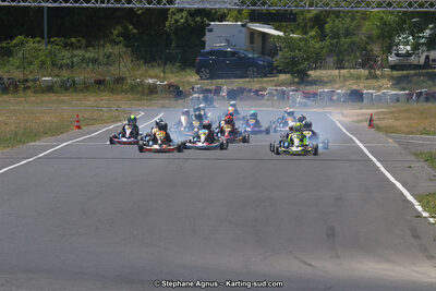 01 & 02/06/2019 : 4ème manche du Championnat du Sud à Ganges (Photos Stéphane Agnus) 2019 — karting