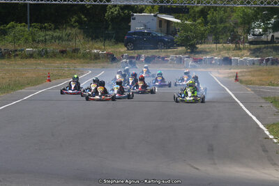 01 & 02/06/2019 : 4ème manche du Championnat du Sud à Ganges (Photos Stéphane Agnus) 2019 — karting