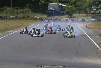 01 & 02/06/2019 : 4ème manche du Championnat du Sud à Ganges (Photos Stéphane Agnus) 2019 — karting