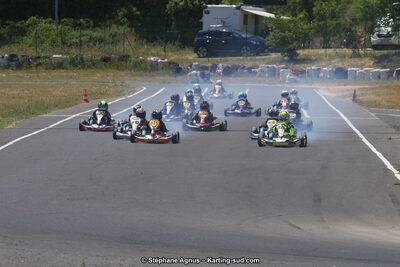 01 & 02/06/2019 : 4ème manche du Championnat du Sud à Ganges (Photos Stéphane Agnus) 2019 — karting