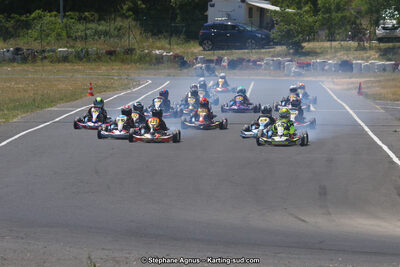 01 & 02/06/2019 : 4ème manche du Championnat du Sud à Ganges (Photos Stéphane Agnus) 2019 — karting