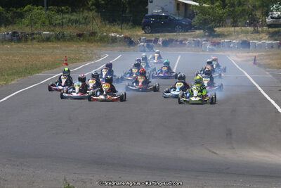 01 & 02/06/2019 : 4ème manche du Championnat du Sud à Ganges (Photos Stéphane Agnus) 2019 — karting