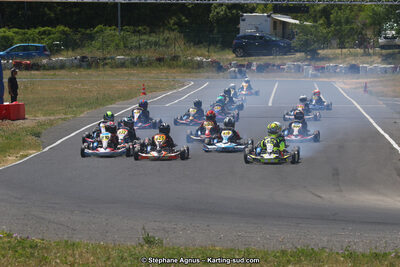 01 & 02/06/2019 : 4ème manche du Championnat du Sud à Ganges (Photos Stéphane Agnus) 2019 — karting