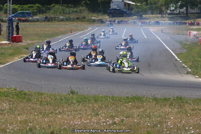 01 & 02/06/2019 : 4ème manche du Championnat du Sud à Ganges (Photos Stéphane Agnus) 2019 — karting