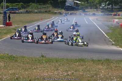 01 & 02/06/2019 : 4ème manche du Championnat du Sud à Ganges (Photos Stéphane Agnus) 2019 — karting