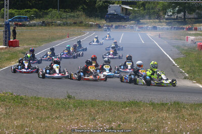 01 & 02/06/2019 : 4ème manche du Championnat du Sud à Ganges (Photos Stéphane Agnus) 2019 — karting