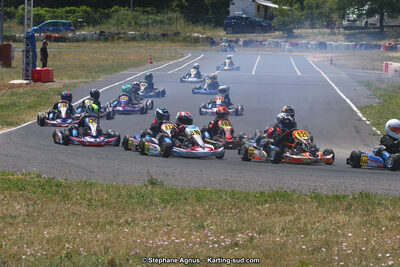 01 & 02/06/2019 : 4ème manche du Championnat du Sud à Ganges (Photos Stéphane Agnus) 2019 — karting