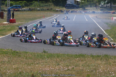 01 & 02/06/2019 : 4ème manche du Championnat du Sud à Ganges (Photos Stéphane Agnus) 2019 — karting