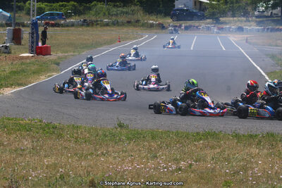 01 & 02/06/2019 : 4ème manche du Championnat du Sud à Ganges (Photos Stéphane Agnus) 2019 — karting