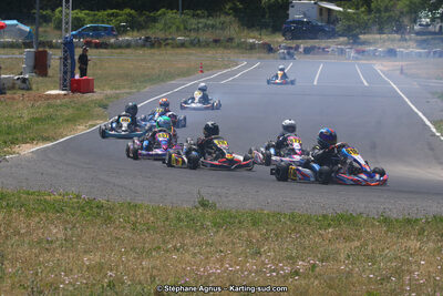 01 & 02/06/2019 : 4ème manche du Championnat du Sud à Ganges (Photos Stéphane Agnus) 2019 — karting