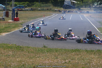 01 & 02/06/2019 : 4ème manche du Championnat du Sud à Ganges (Photos Stéphane Agnus) 2019 — karting