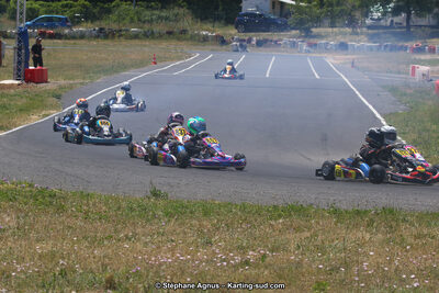 01 & 02/06/2019 : 4ème manche du Championnat du Sud à Ganges (Photos Stéphane Agnus) 2019 — karting