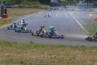 01 & 02/06/2019 : 4ème manche du Championnat du Sud à Ganges (Photos Stéphane Agnus) 2019 — karting