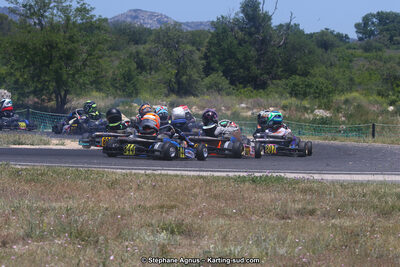 01 & 02/06/2019 : 4ème manche du Championnat du Sud à Ganges (Photos Stéphane Agnus) 2019 — karting