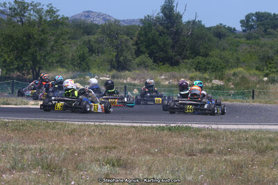 01 & 02/06/2019 : 4ème manche du Championnat du Sud à Ganges (Photos Stéphane Agnus) 2019 — karting