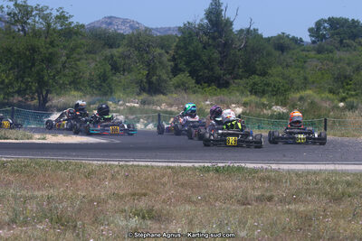 01 & 02/06/2019 : 4ème manche du Championnat du Sud à Ganges (Photos Stéphane Agnus) 2019 — karting