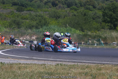 01 & 02/06/2019 : 4ème manche du Championnat du Sud à Ganges (Photos Stéphane Agnus) 2019 — karting