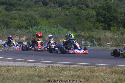 01 & 02/06/2019 : 4ème manche du Championnat du Sud à Ganges (Photos Stéphane Agnus) 2019 — karting