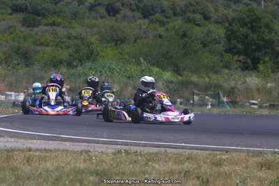 01 & 02/06/2019 : 4ème manche du Championnat du Sud à Ganges (Photos Stéphane Agnus) 2019 — karting