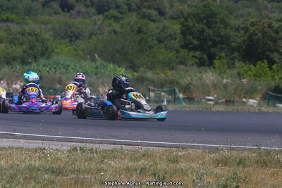 01 & 02/06/2019 : 4ème manche du Championnat du Sud à Ganges (Photos Stéphane Agnus) 2019 — karting