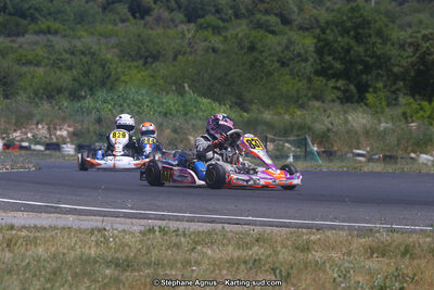 01 & 02/06/2019 : 4ème manche du Championnat du Sud à Ganges (Photos Stéphane Agnus) 2019 — karting