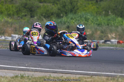 01 & 02/06/2019 : 4ème manche du Championnat du Sud à Ganges (Photos Stéphane Agnus) 2019 — karting