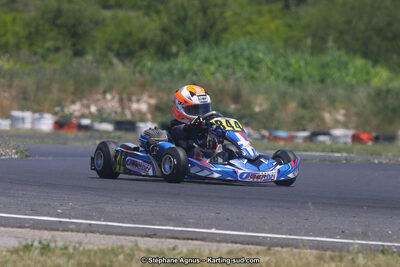 01 & 02/06/2019 : 4ème manche du Championnat du Sud à Ganges (Photos Stéphane Agnus) 2019 — karting