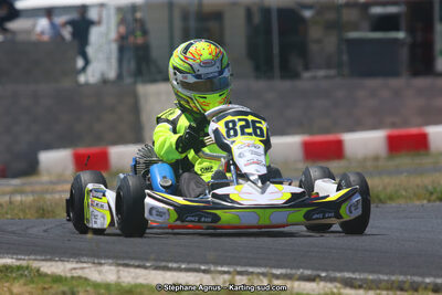 01 & 02/06/2019 : 4ème manche du Championnat du Sud à Ganges (Photos Stéphane Agnus) 2019 — karting