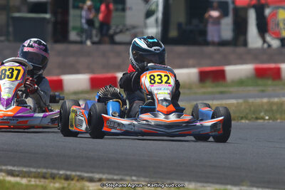 01 & 02/06/2019 : 4ème manche du Championnat du Sud à Ganges (Photos Stéphane Agnus) 2019 — karting