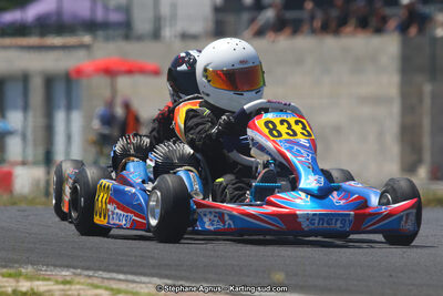 01 & 02/06/2019 : 4ème manche du Championnat du Sud à Ganges (Photos Stéphane Agnus) 2019 — karting