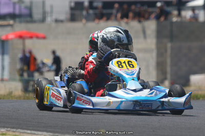 01 & 02/06/2019 : 4ème manche du Championnat du Sud à Ganges (Photos Stéphane Agnus) 2019 — karting