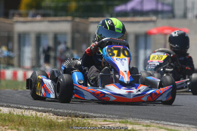 01 & 02/06/2019 : 4ème manche du Championnat du Sud à Ganges (Photos Stéphane Agnus) 2019 — karting