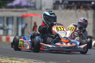 01 & 02/06/2019 : 4ème manche du Championnat du Sud à Ganges (Photos Stéphane Agnus) 2019 — karting