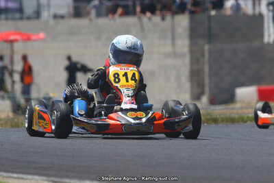 01 & 02/06/2019 : 4ème manche du Championnat du Sud à Ganges (Photos Stéphane Agnus) 2019 — karting