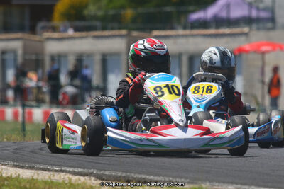 01 & 02/06/2019 : 4ème manche du Championnat du Sud à Ganges (Photos Stéphane Agnus) 2019 — karting