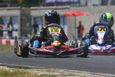 01 & 02/06/2019 : 4ème manche du Championnat du Sud à Ganges (Photos Stéphane Agnus) 2019 — karting