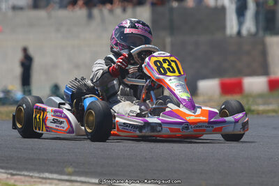 01 & 02/06/2019 : 4ème manche du Championnat du Sud à Ganges (Photos Stéphane Agnus) 2019 — karting