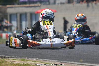 01 & 02/06/2019 : 4ème manche du Championnat du Sud à Ganges (Photos Stéphane Agnus) 2019 — karting